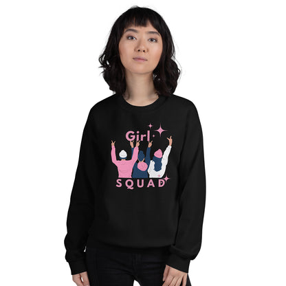 girls-group-wear-comfy-sweatshirt