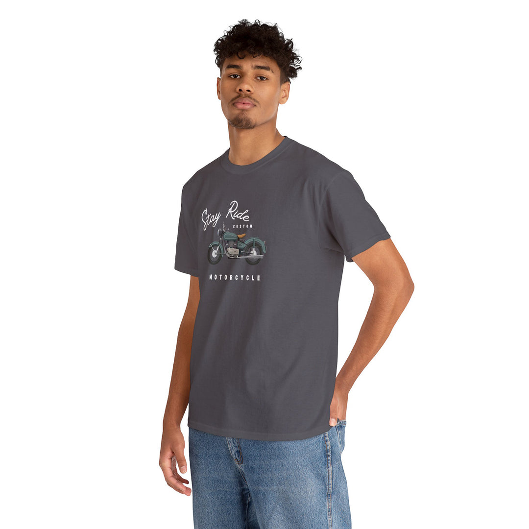 Street Smart Boy's Round Neck Tee