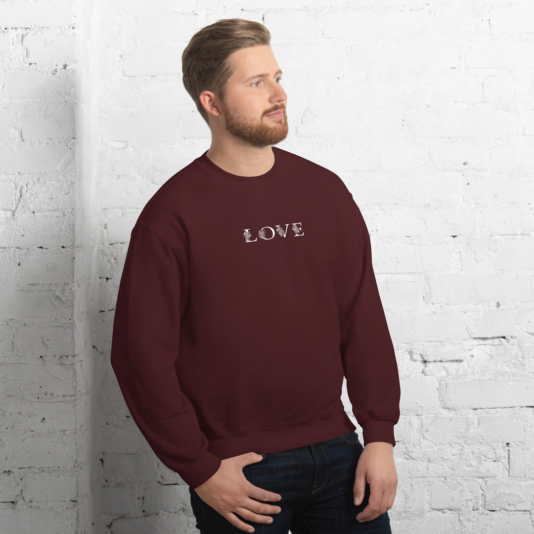 Love in Comfort Sweatshirt