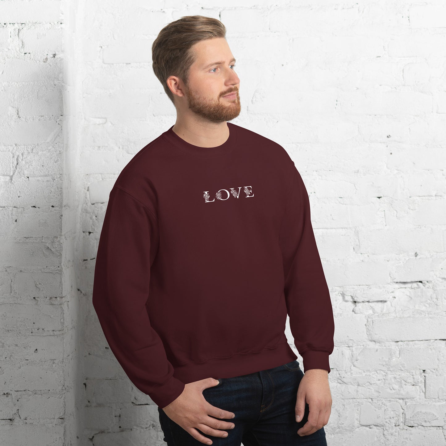 Love in Comfort Sweatshirt for men's