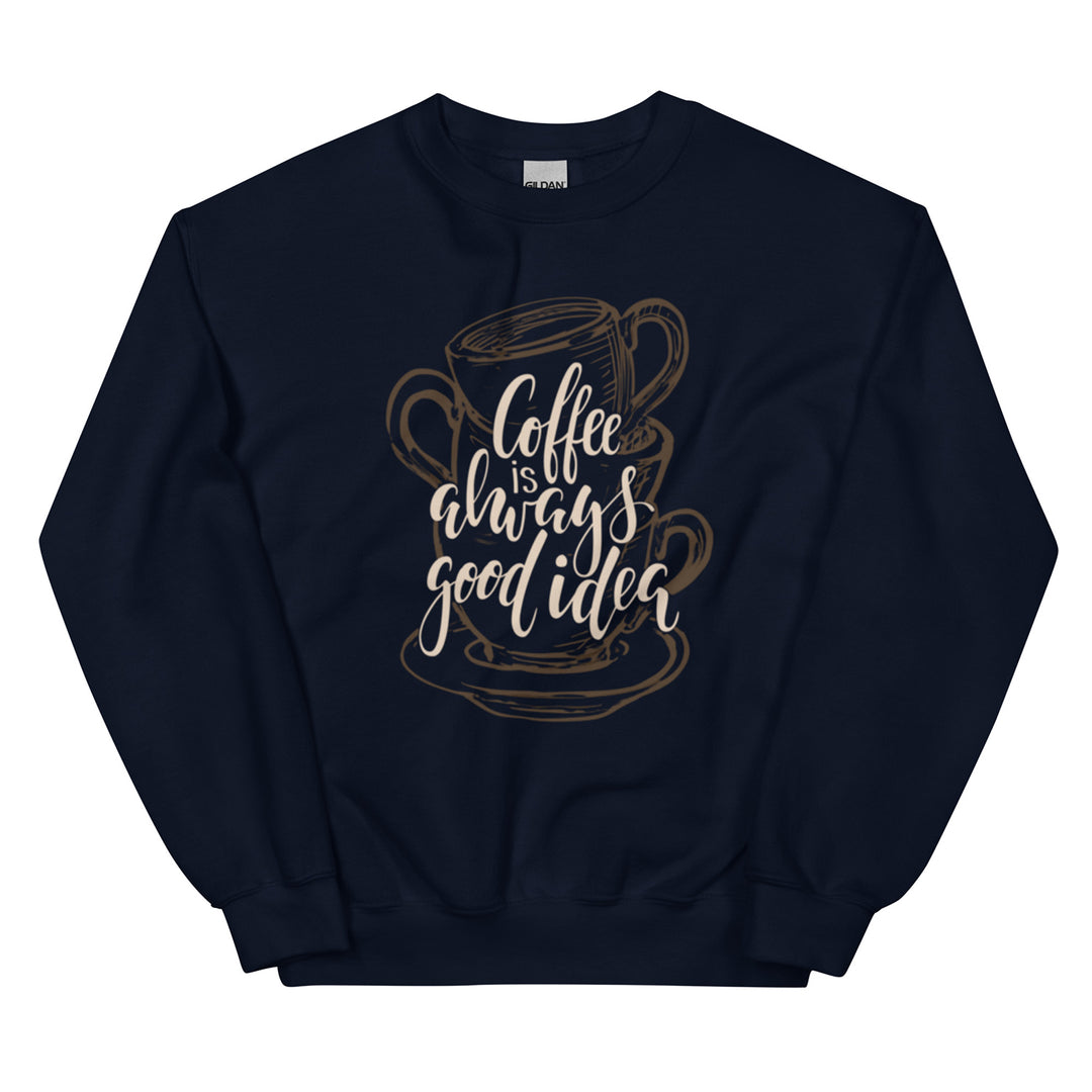 Women's Coffee Blend Style Sweatshirt