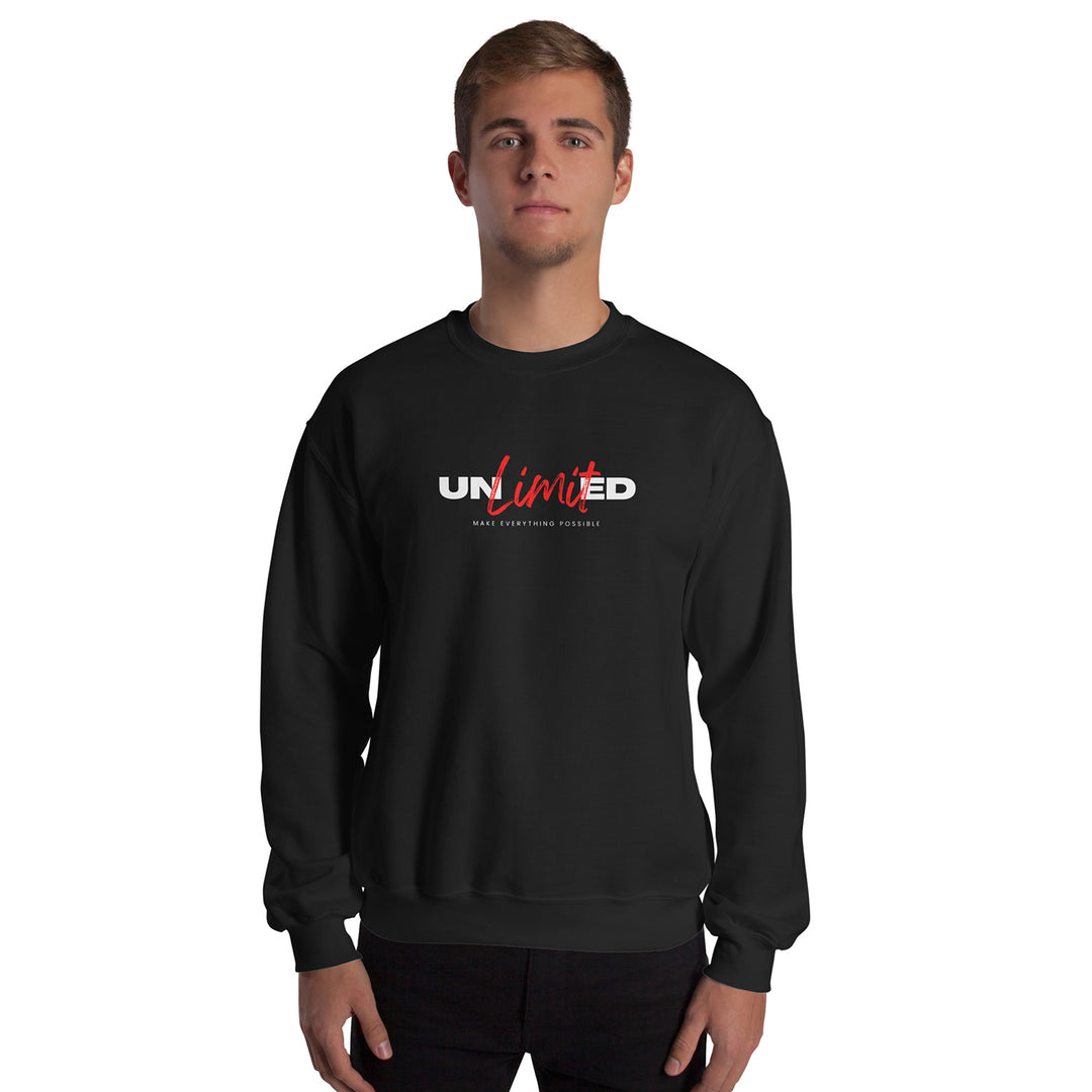 Unlimited Printed Cotton Men's Sweatshirt