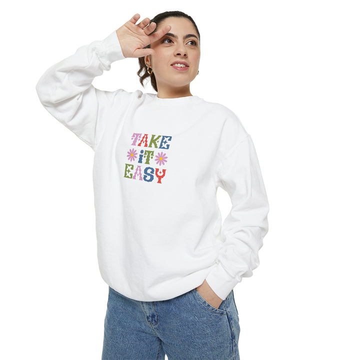 Take It Easy Sweatshirt for Women