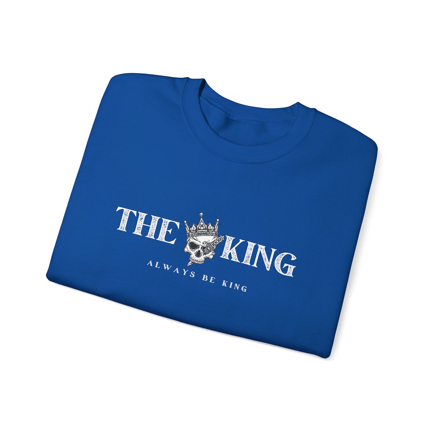 The King Crewneck Sweatshirt for Men