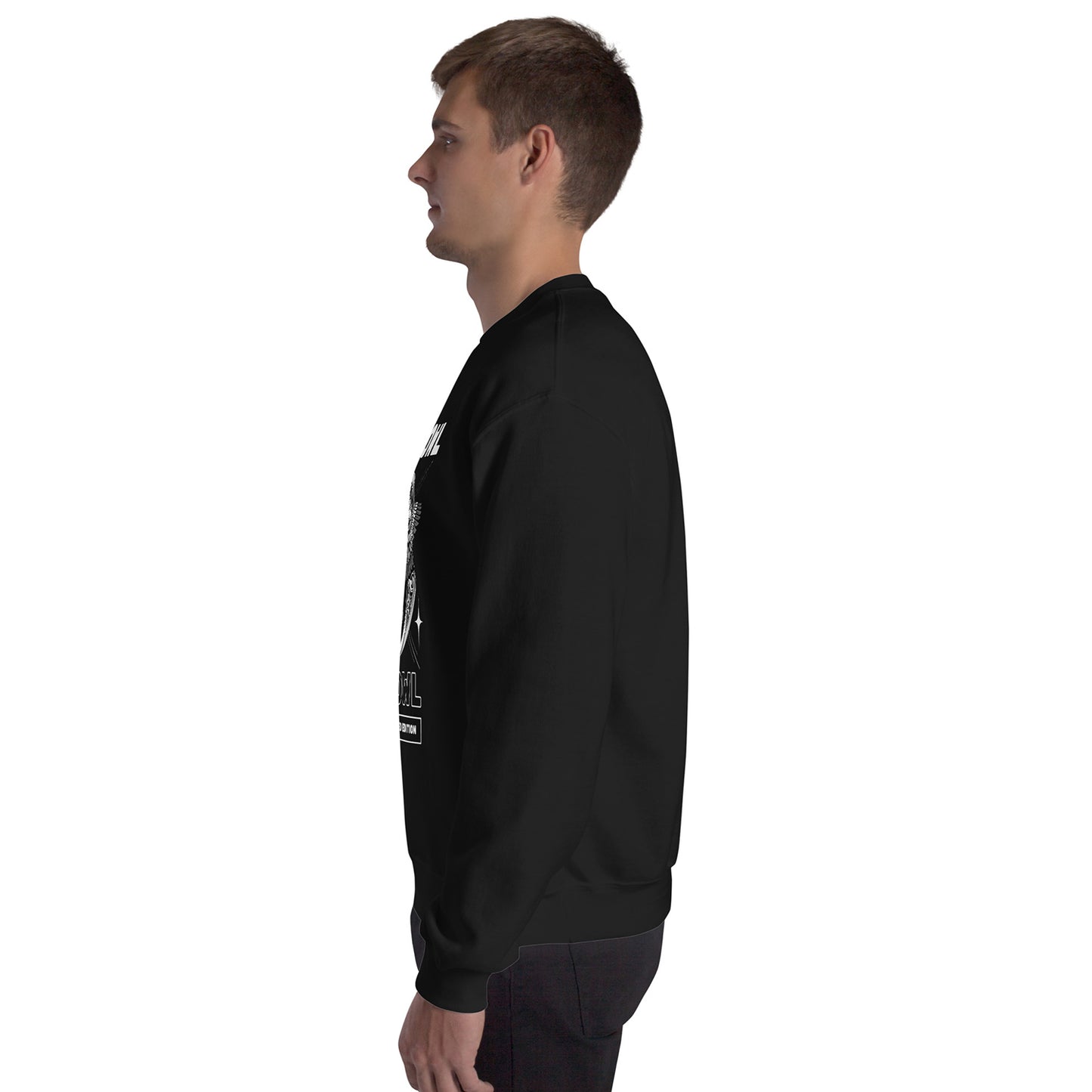 Men's Sweatshirt Unique Fit Design sweatshirt
