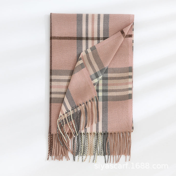 Classic Cashmere Scarf Women