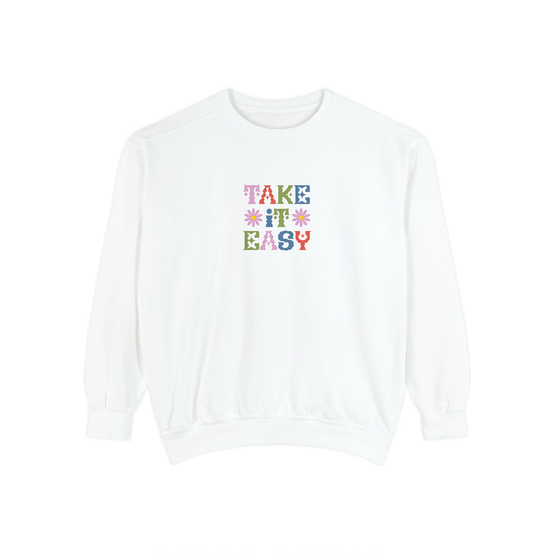 Take It Easy Sweatshirt for Women