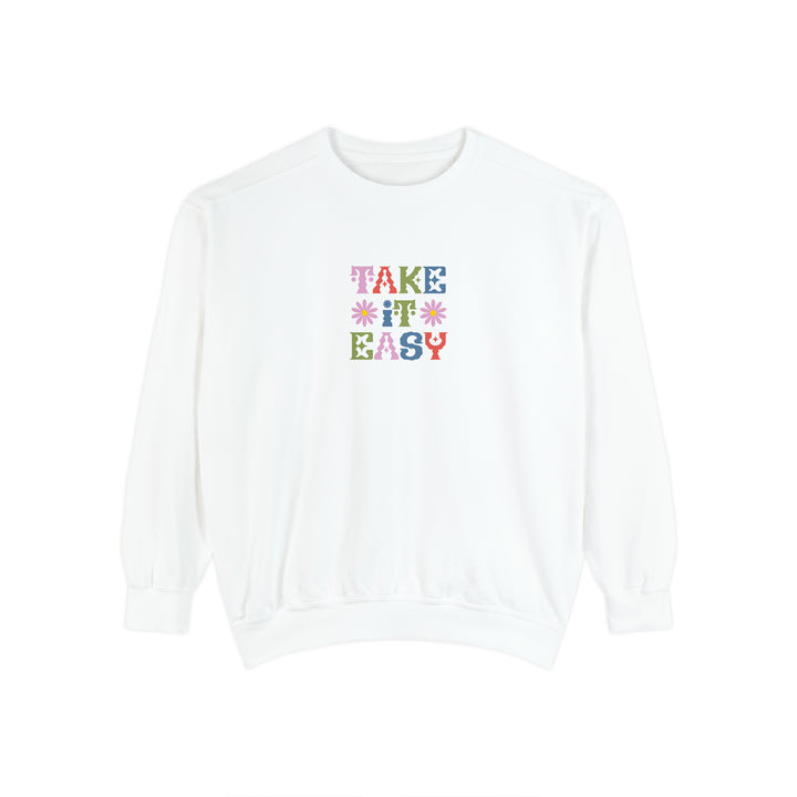 Take It Easy Sweatshirt for Women