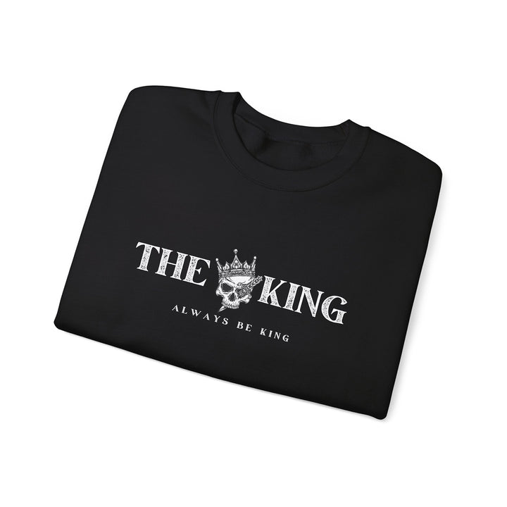 The King Crewneck Sweatshirt for Men