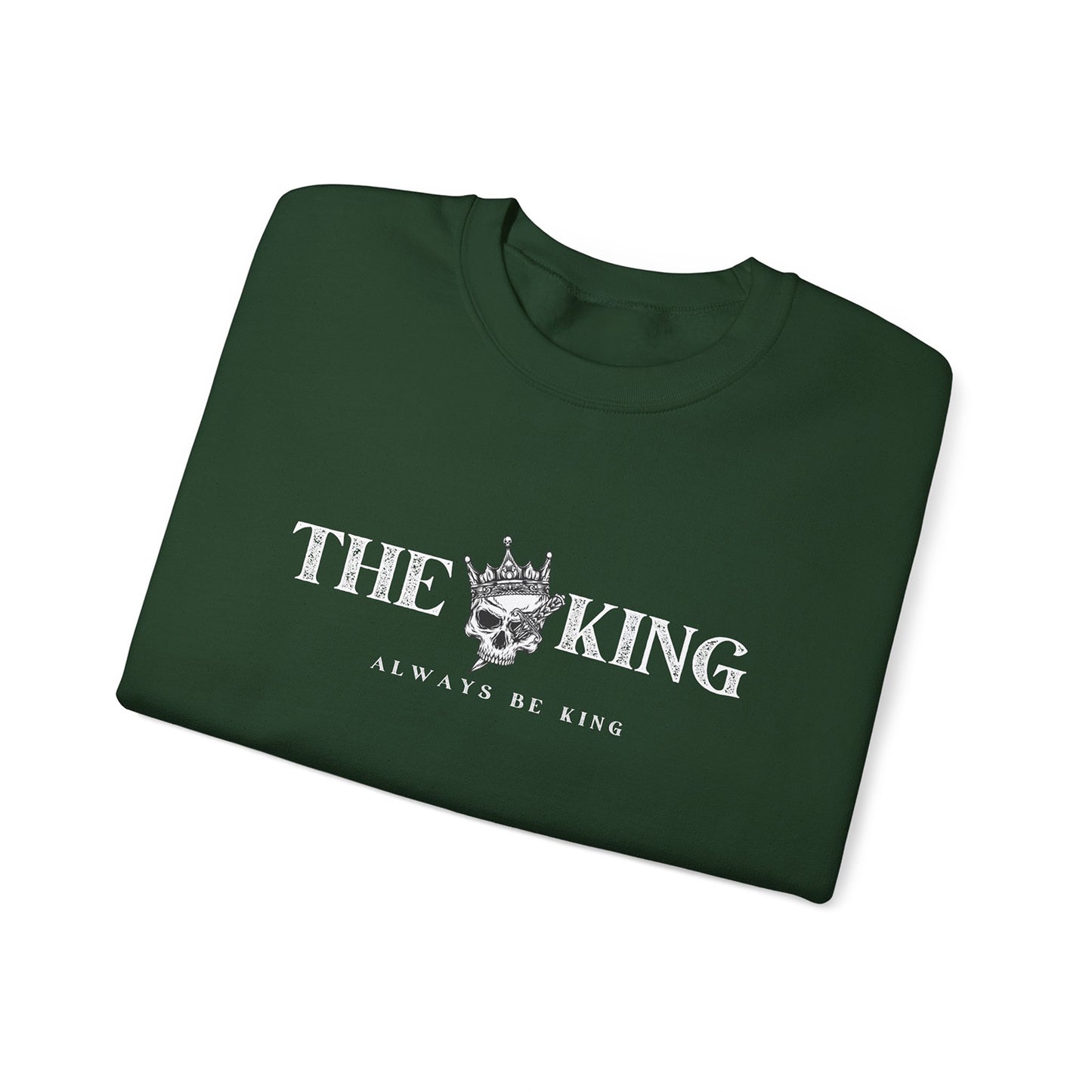 The King Crewneck Sweatshirt for Men