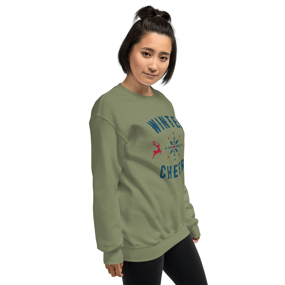 Winter Women's Cozy Sweatshirt