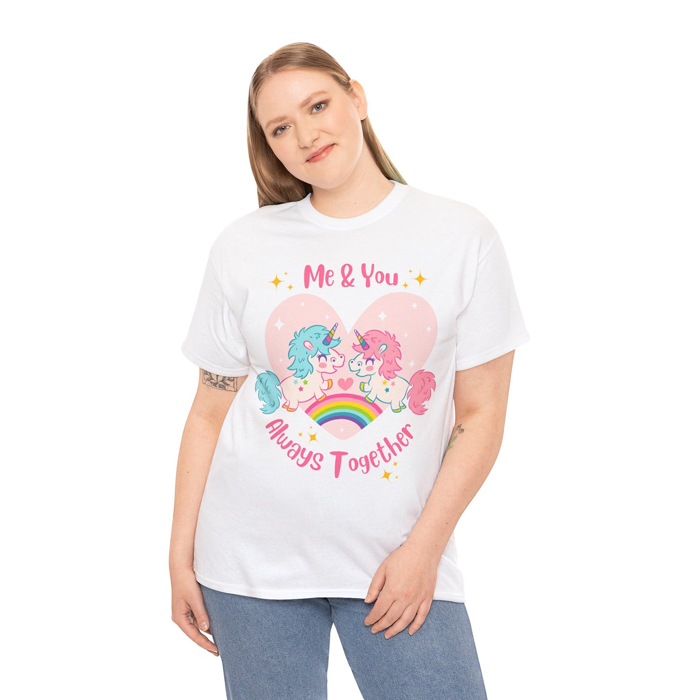 Premium Heavy women's Cotton T-shirt