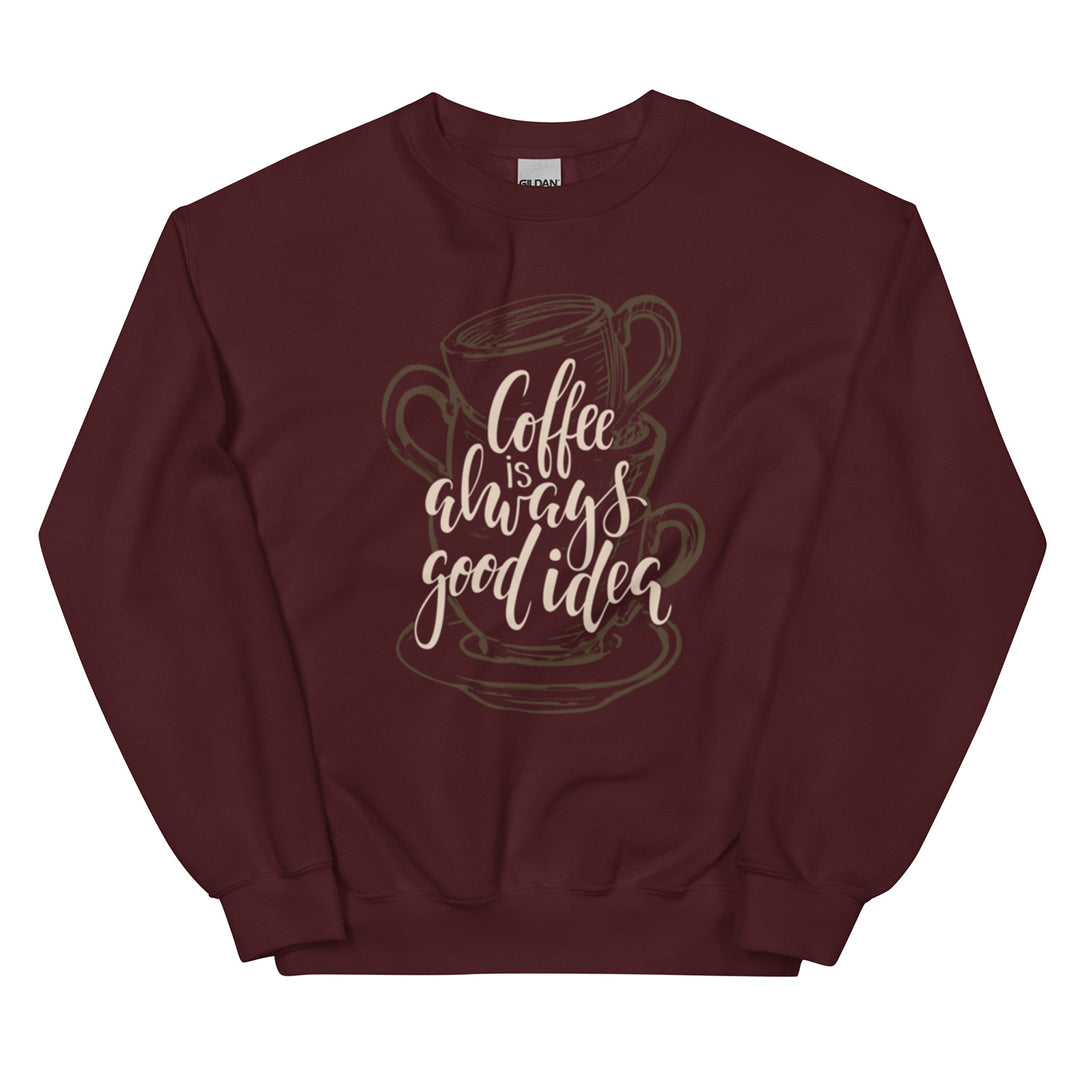 Women's Coffee Blend Style Sweatshirt