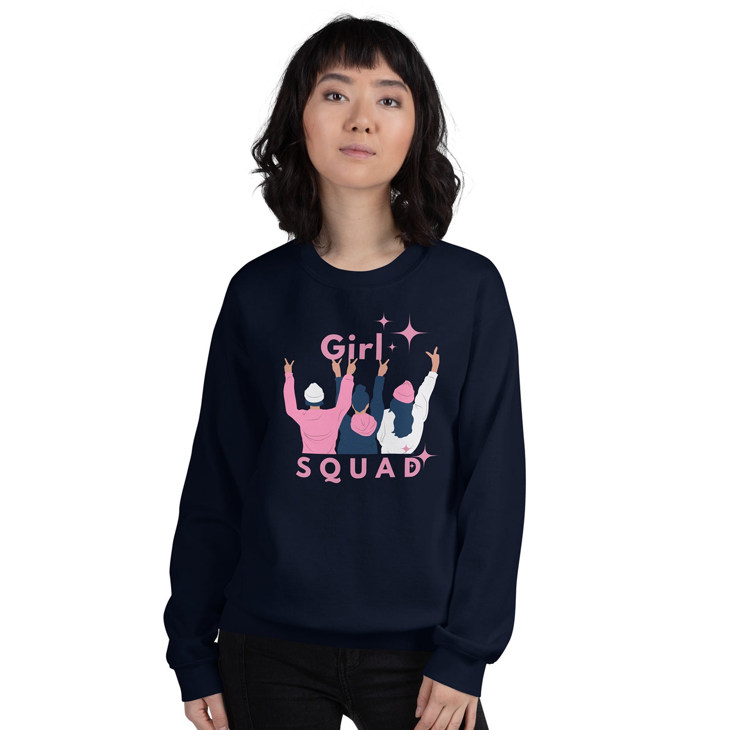 Girls Group Wear Comfy Sweatshirt