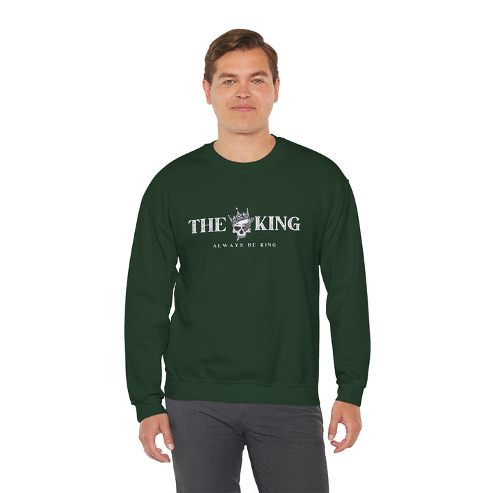 The King Crewneck Sweatshirt for Men