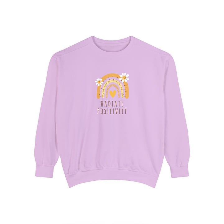 Radiant Vibes Sweatshirt for Women