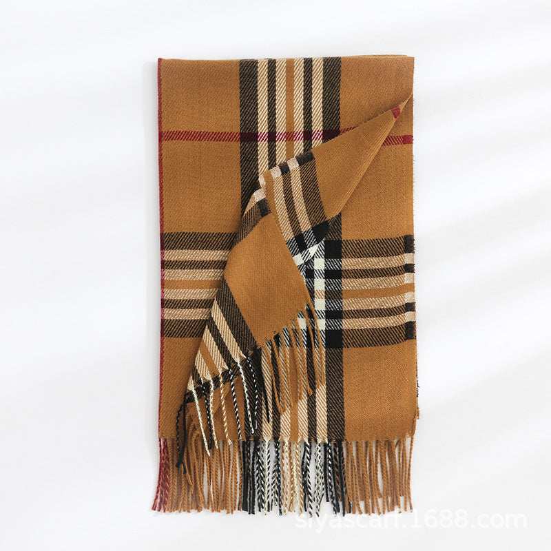 Classic Cashmere Scarf Women