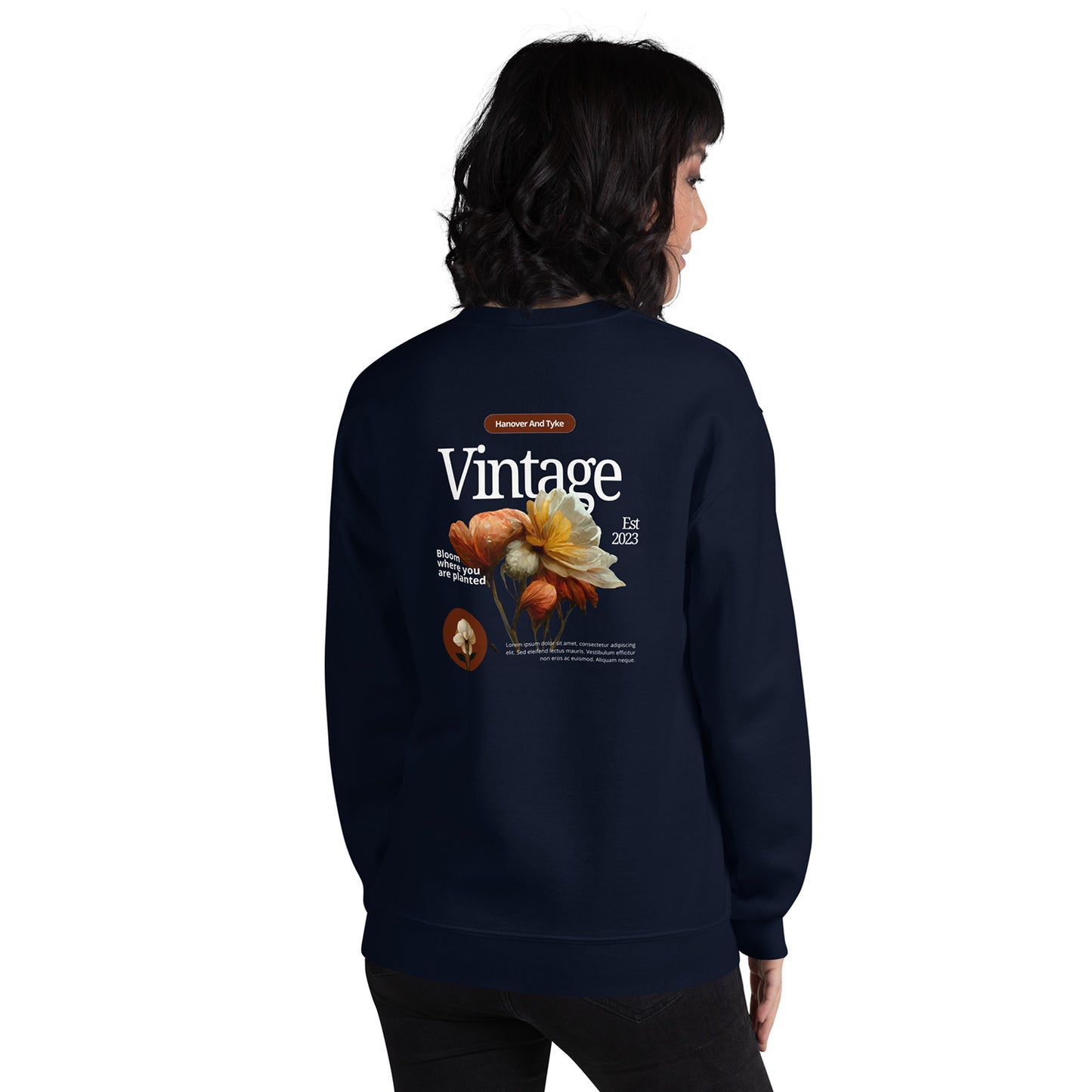 Vintage Vibes Classic Women Sweatshirt
