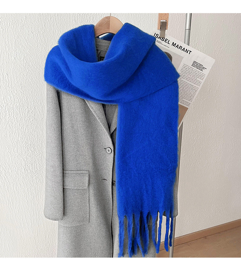 Fluffy Warm Keeping Scarf