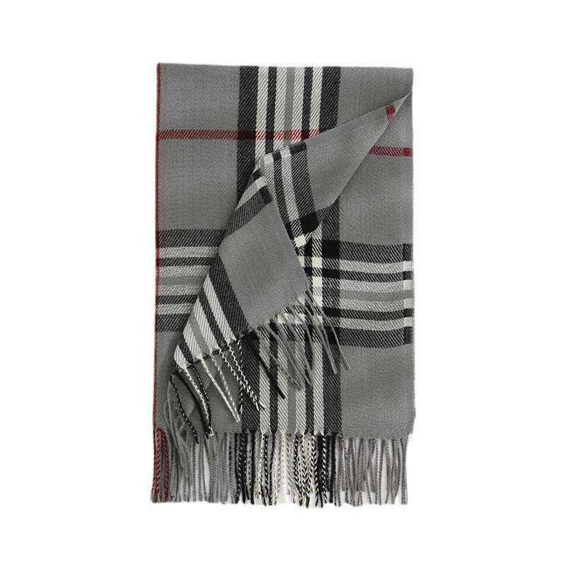 Classic Cashmere Scarf Women