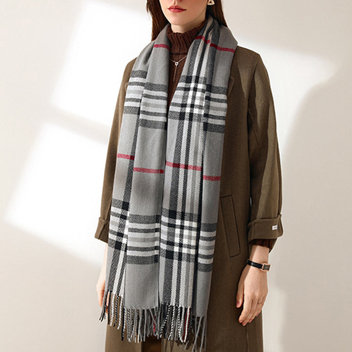 Classic Cashmere Scarf Women