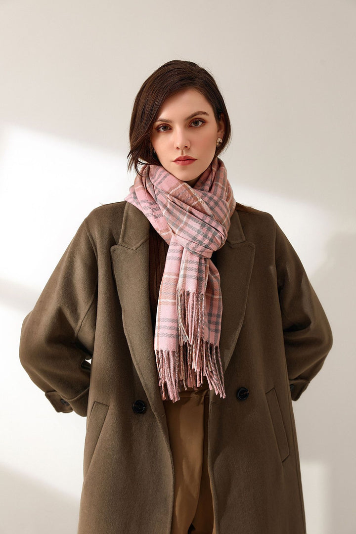 Classic Cashmere Scarf Women