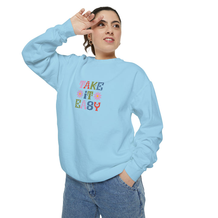 Take It Easy Sweatshirt for Women