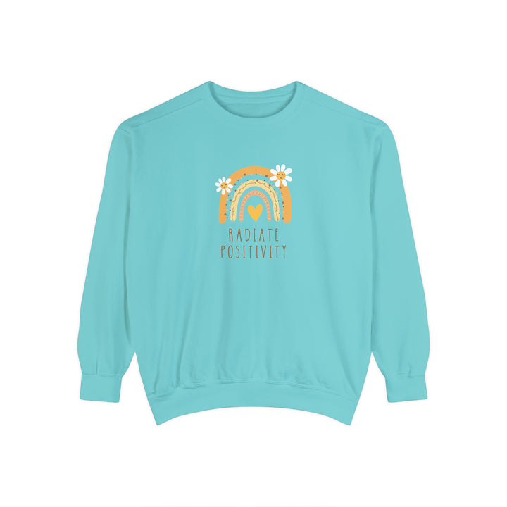 Radiant Vibes Sweatshirt for Women