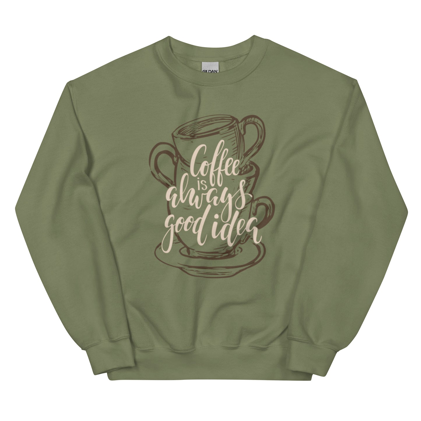 Women's Coffee Blend Style Sweatshirt