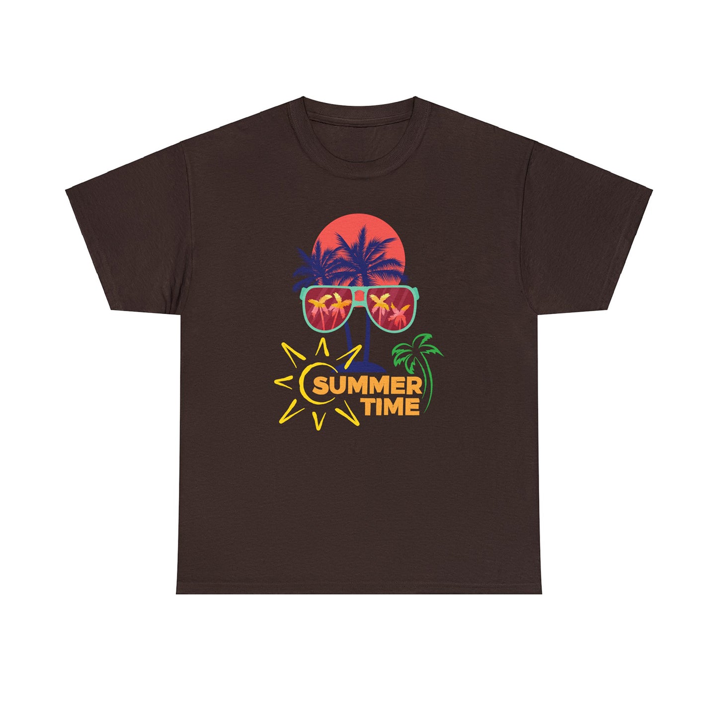 Beach Vibe Men's Casual T-shirt