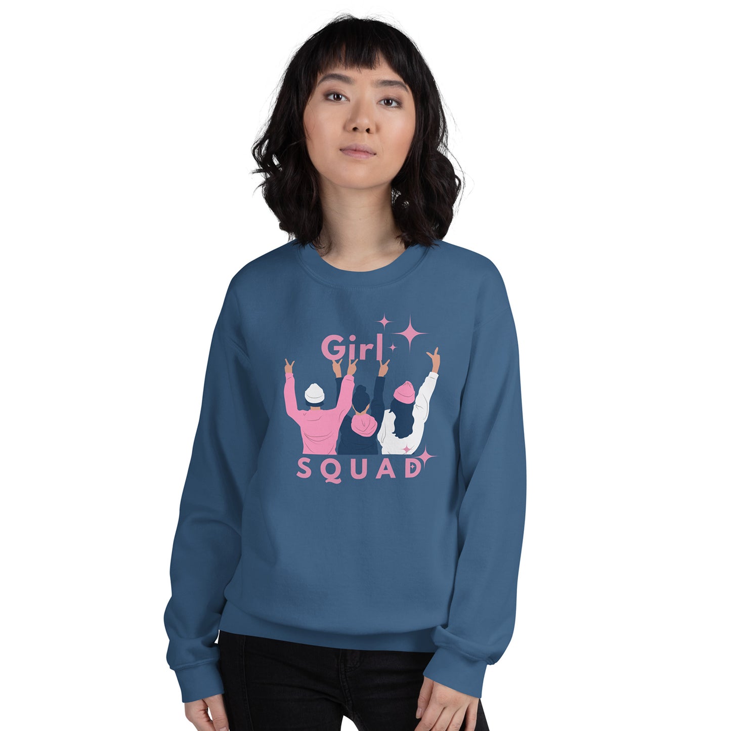 Girls Group Wear Comfy Sweatshirt