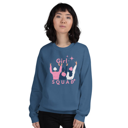girls-group-wear-comfy-sweatshirt