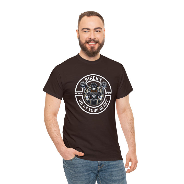 Men's Cotton T-shirt with premium printing