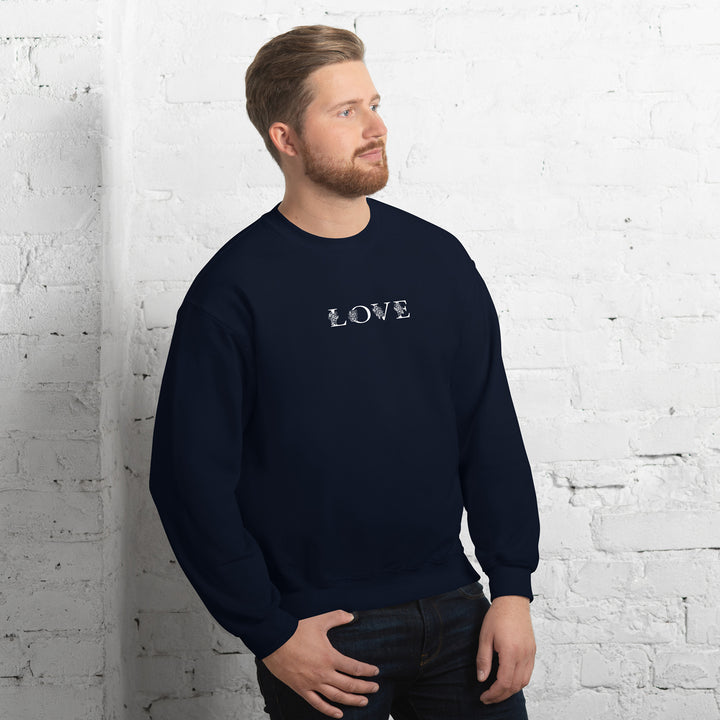 Men's Cotton Crewneck Sweatshirt