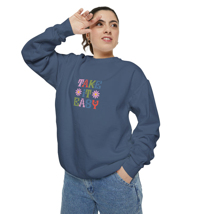 Take It Easy Sweatshirt for Women