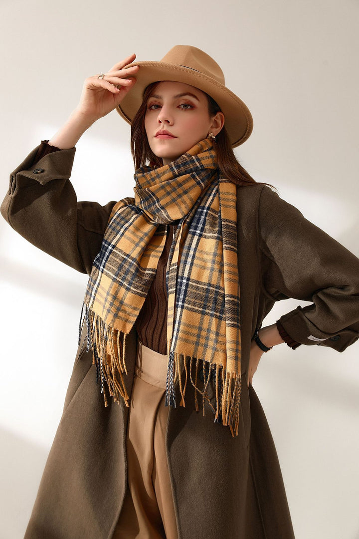 Classic Cashmere Scarf Women