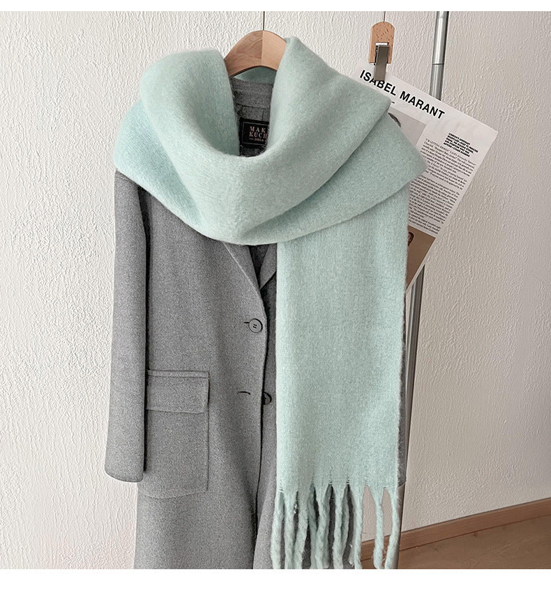 Fluffy Warm Keeping Scarf