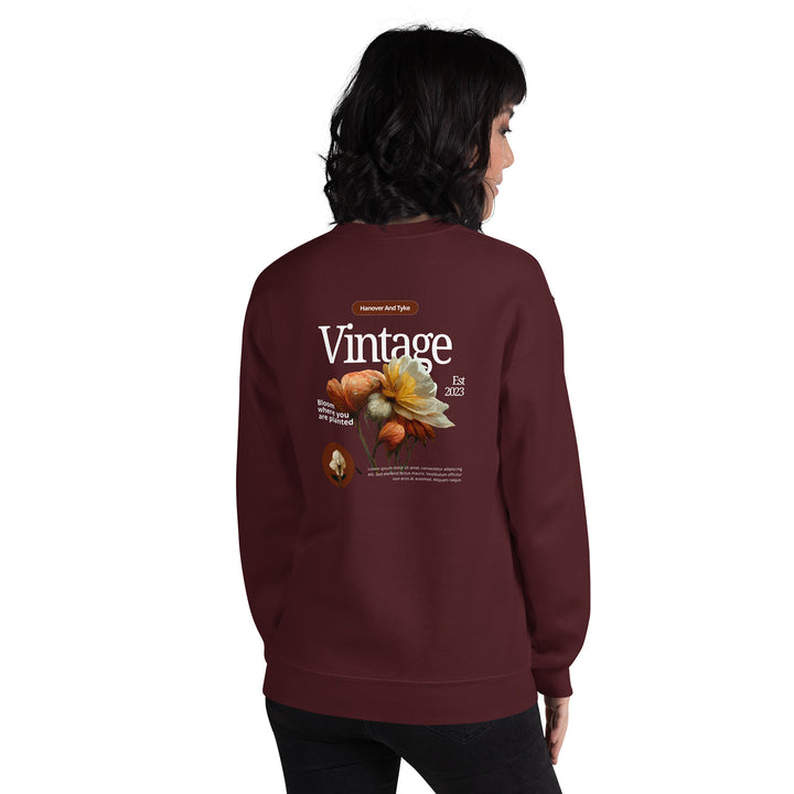 Vintage Vibes Classic Women Sweatshirt