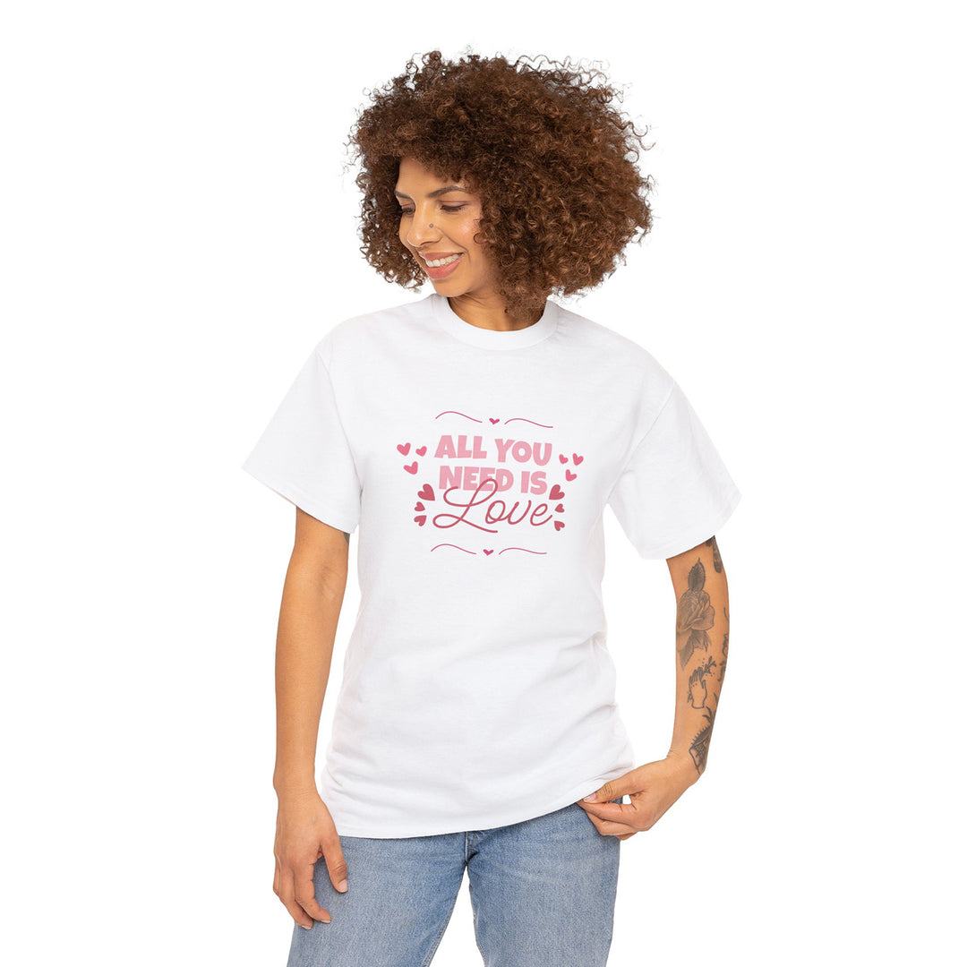 Women's Round Neck Quoted Tee