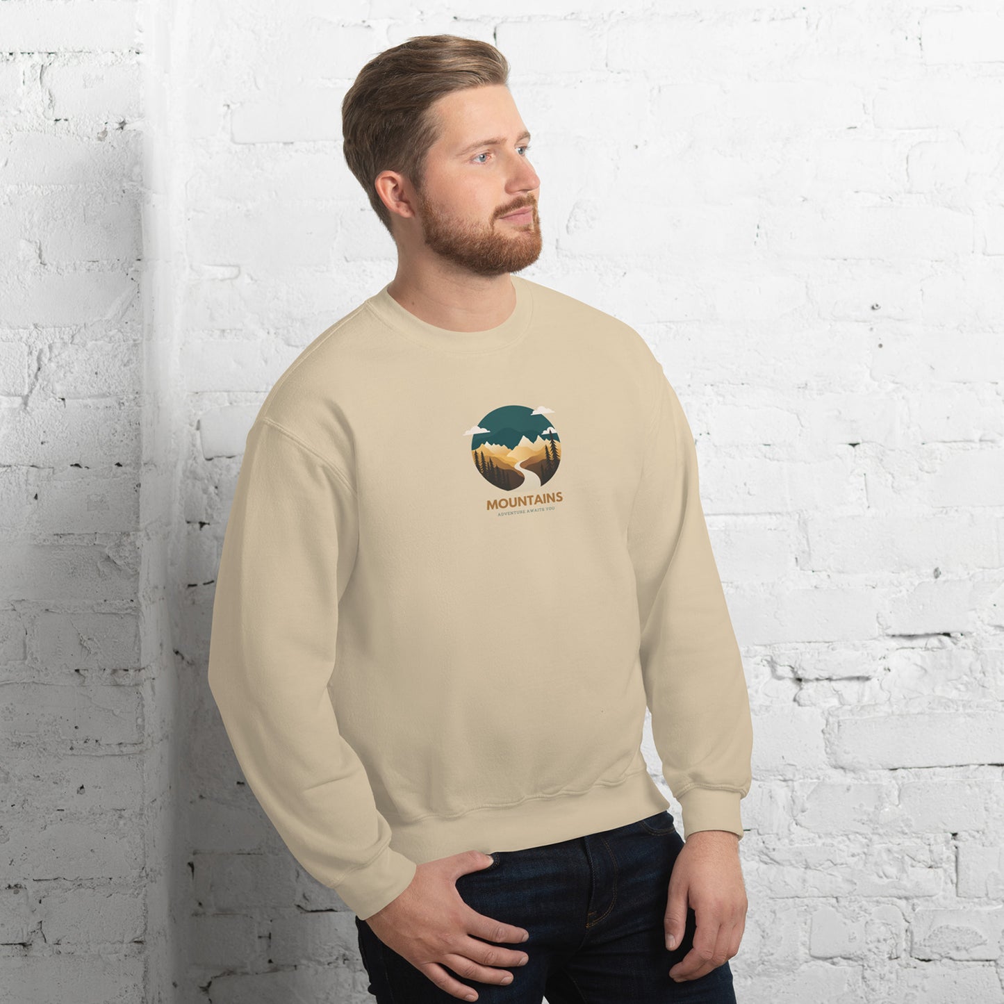 Men's Timeless CozyCraze Sweatshirt