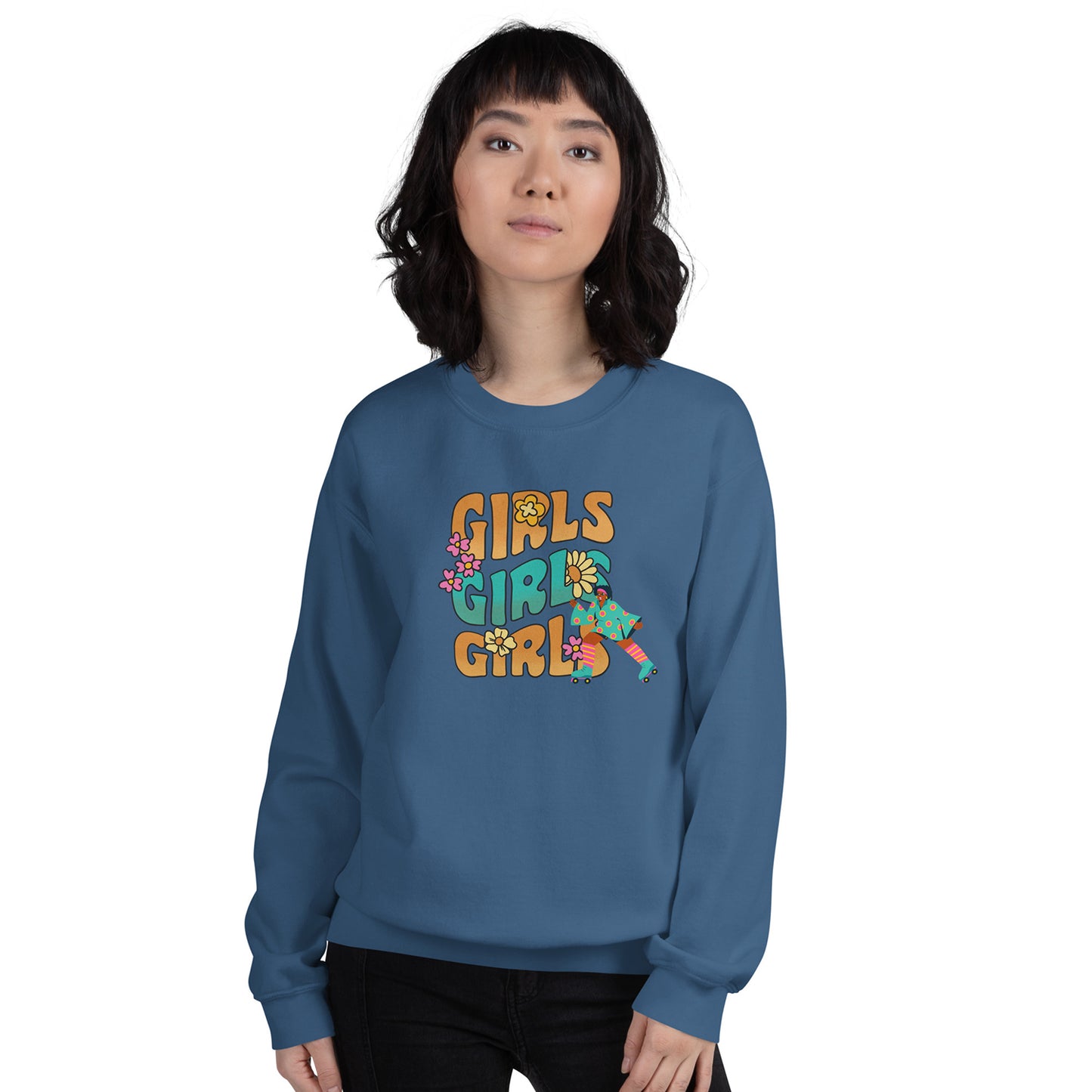 Go Girls Comfy Cotton Sweatshirt