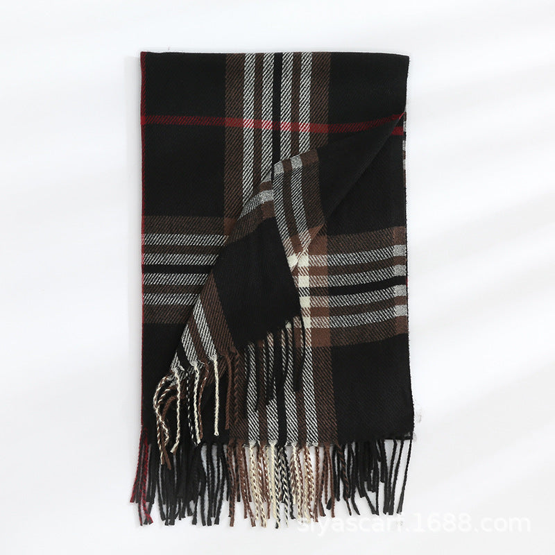 Classic Cashmere Scarf Women