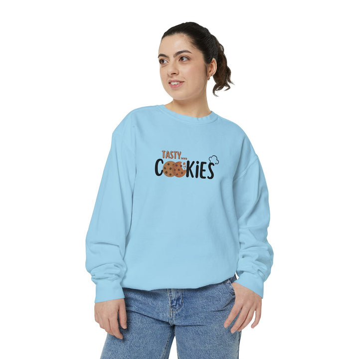 Tasty Cookies Sweatshirt for Women