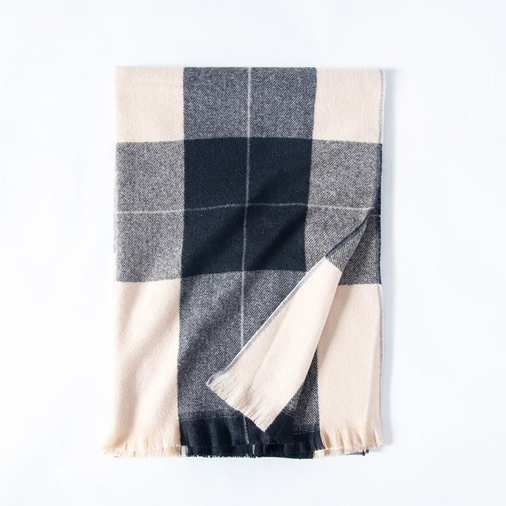 Winter Cashmere Thick Warm Scarf