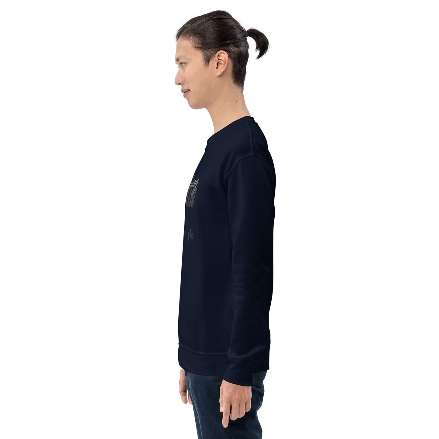 Classic Fit Sweatshirt with Air-Spun Softness
