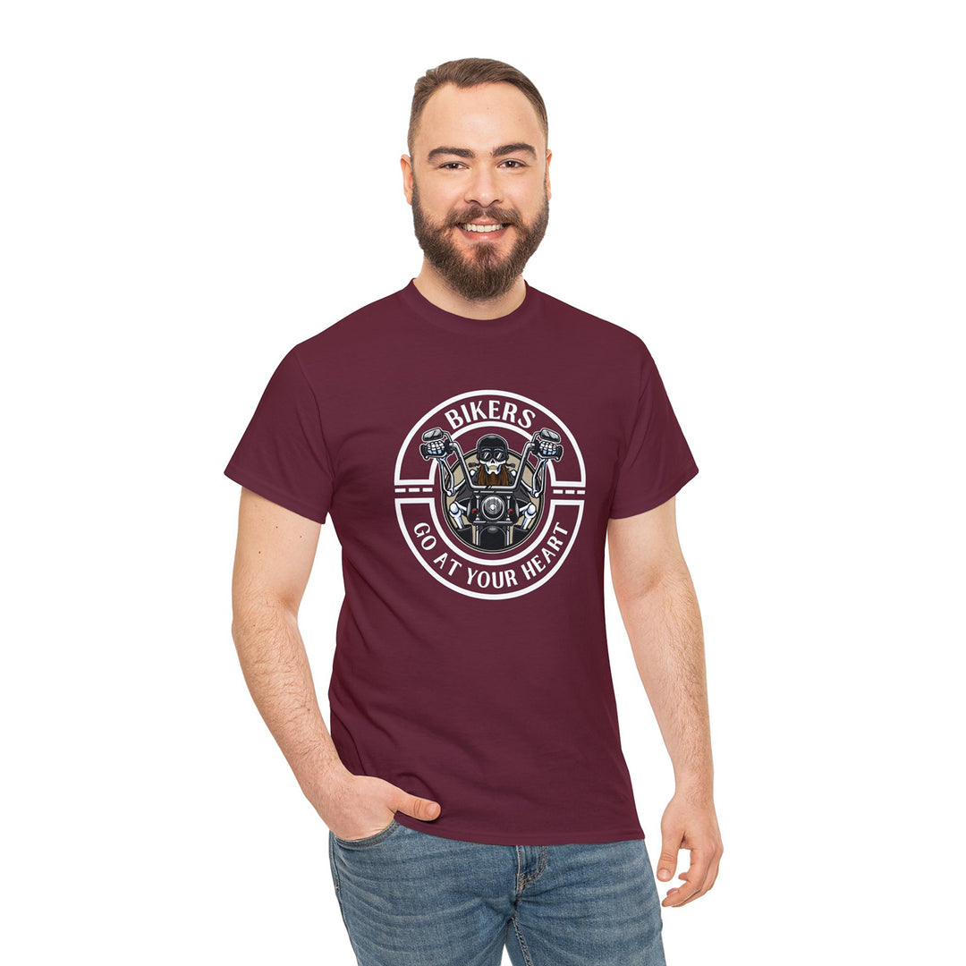 Men's Cotton T-shirt with premium printing