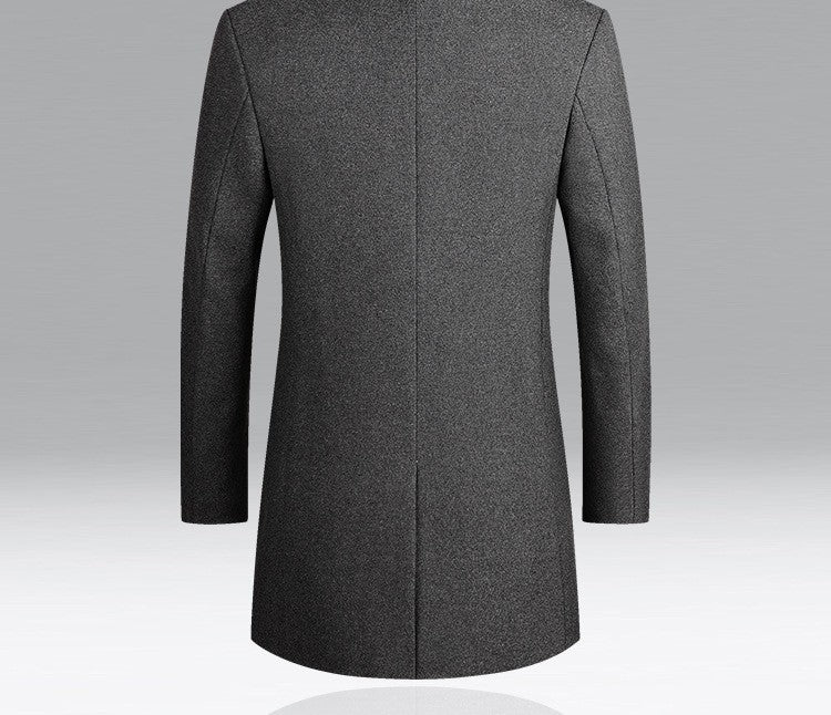 Cotton And Thickening Men's Coat