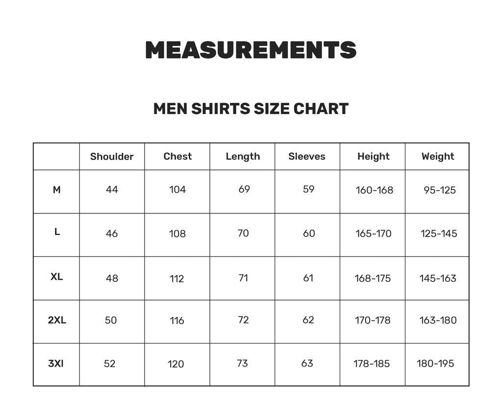 Size Guide