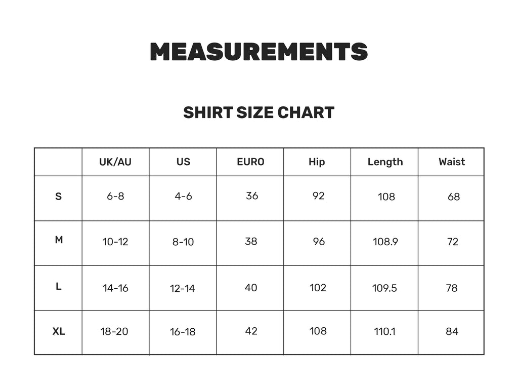 Size Guide