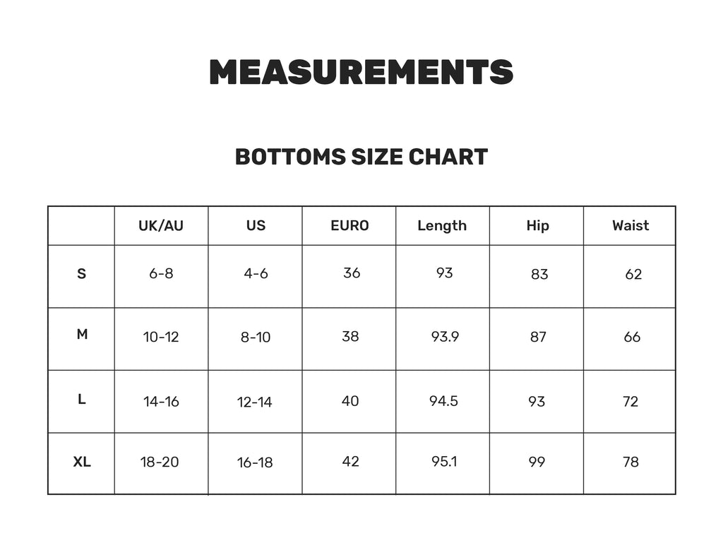 Size Guide